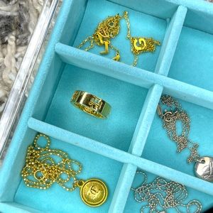 Tory Burch logo ring